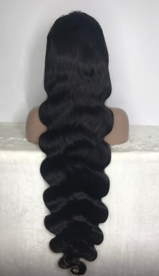 Human Hair - Body Wave Lace wig