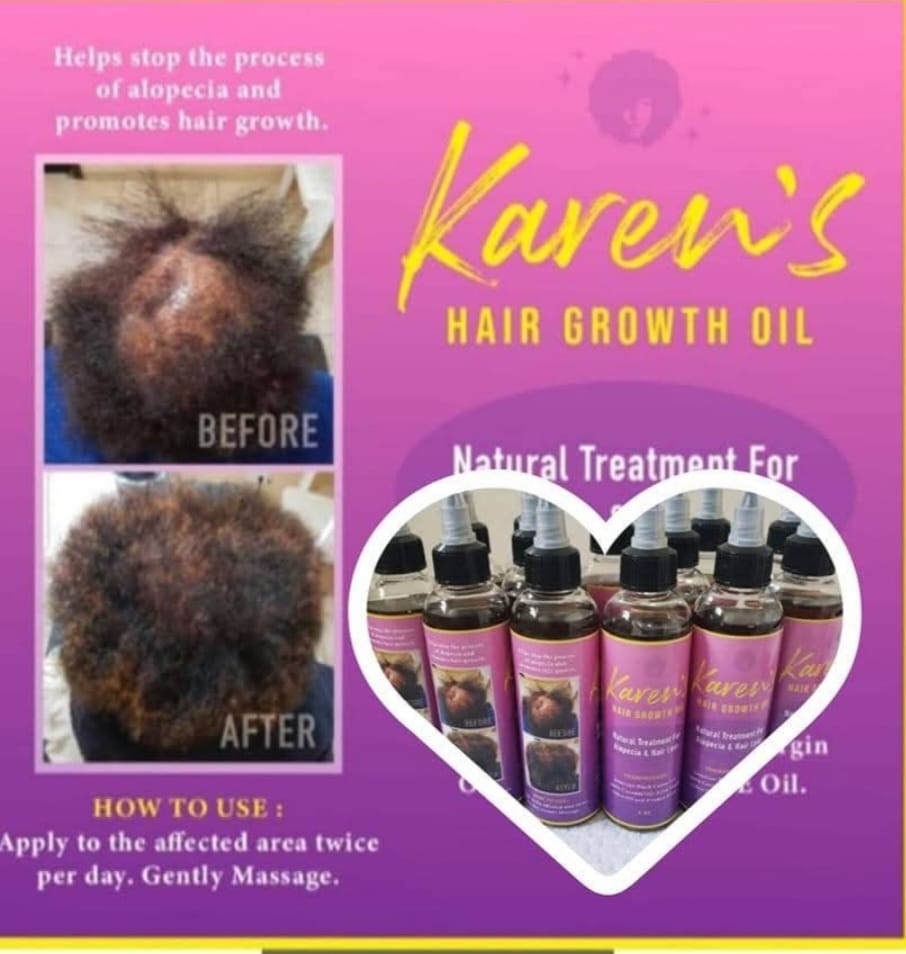 Karen’s Hair Growth Oil